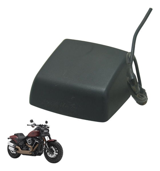 Luz Placa S/ Plug Harley Fat Bob M8 Fxfb 18-20 Original