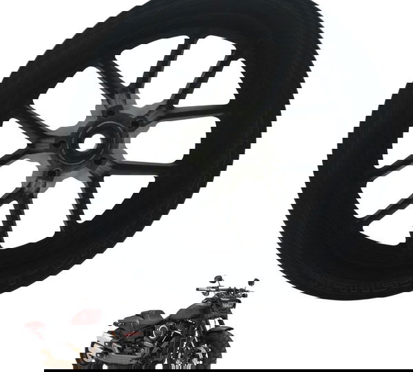 Roda Traseira Harley Fat Bob M8 Fxfb 18-20 Original