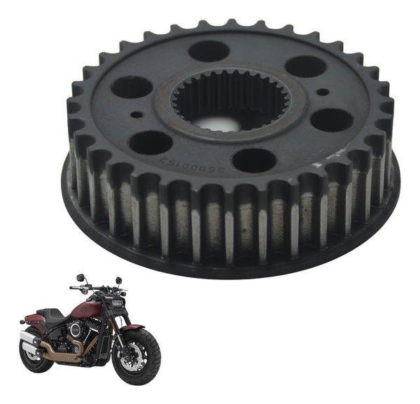 Polia Dianteira Harley Fat Bob M8 Fxfb 18-20 Original