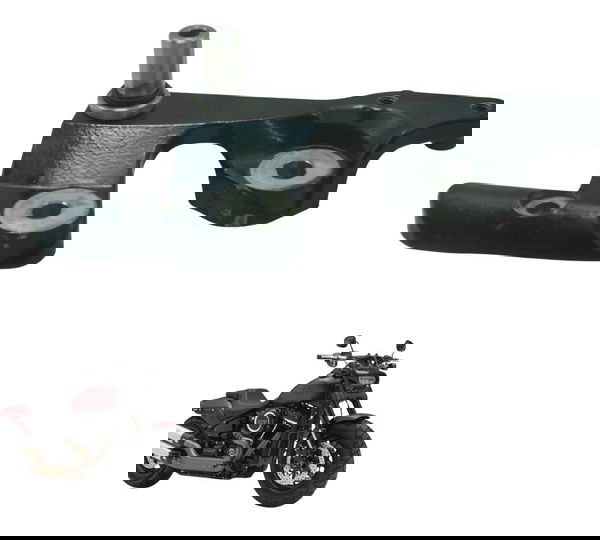 Suporte Pedal Freio Harley Fat Bob M8 Fxfb 18-20 Original