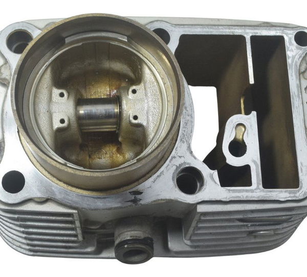 Cilindro Pistão Anéis Tras Honda Vt Shadow 600 C 95-05 Orig