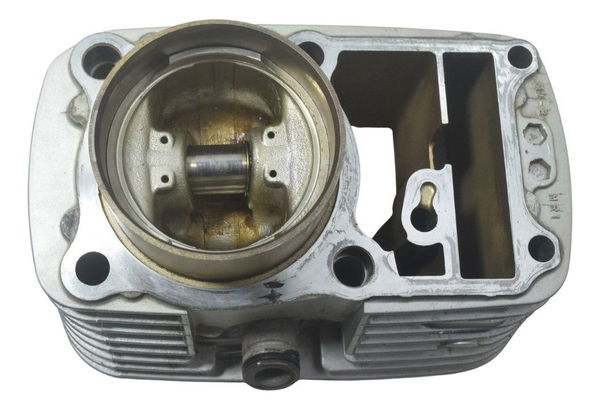 Cilindro Pistão Anéis Tras Honda Vt Shadow 600 C 95-05 Orig