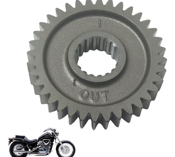 Engrenagem Motor Honda Vt Shadow 600 C 95-05 Original