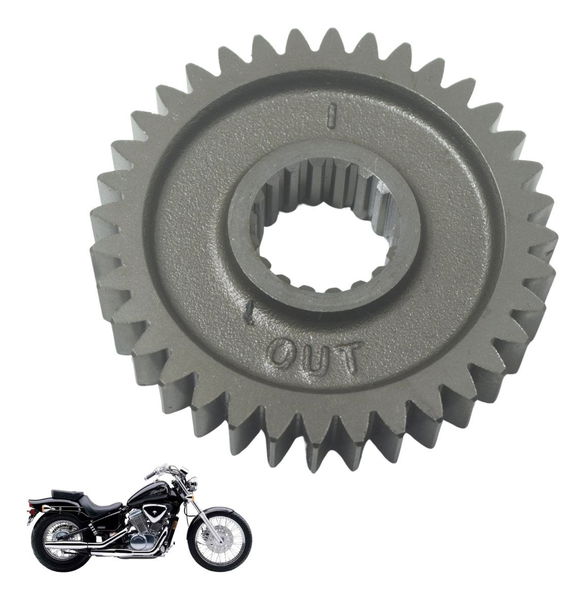 Engrenagem Motor Honda Vt Shadow 600 C 95-05 Original