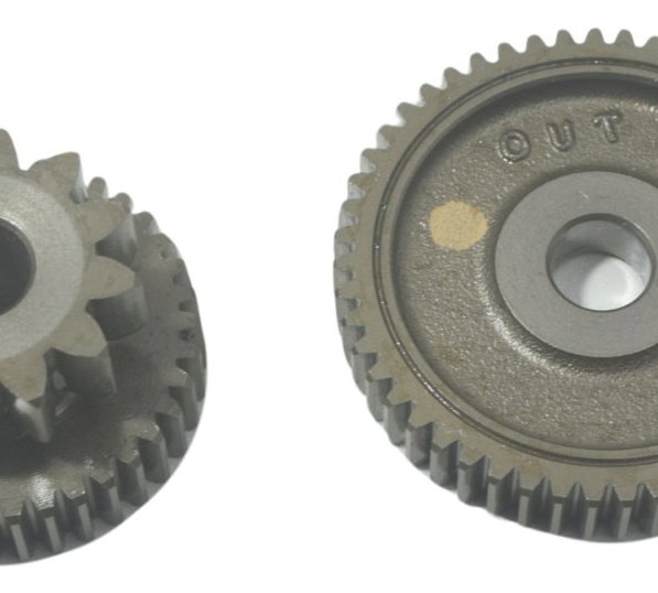 Par Engrenagem Redução Partida Honda Vt Shadow 600 C 95-05