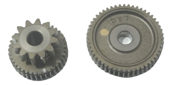 Par Engrenagem Redução Partida Honda Vt Shadow 600 C 95-05