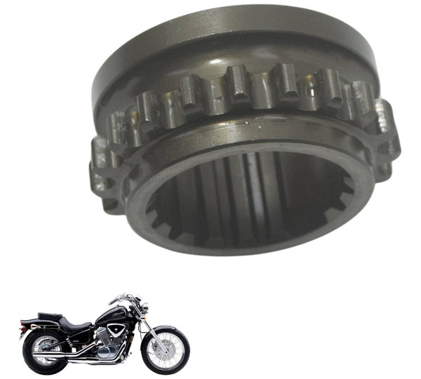 Engrenagem Inferior Comando Honda Vt Shadow 600 C 95-05 Orig