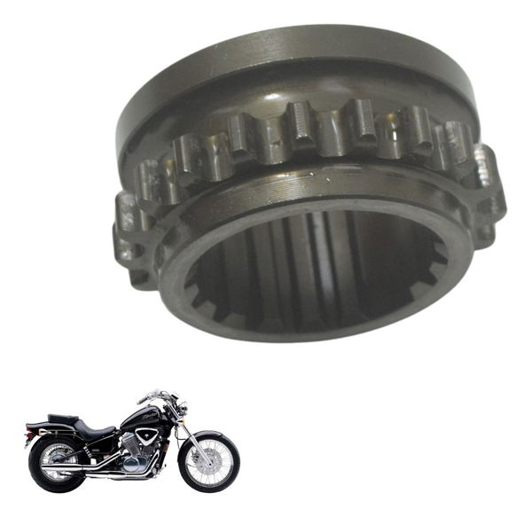 Engrenagem Inferior Comando Honda Vt Shadow 600 C 95-05 Orig