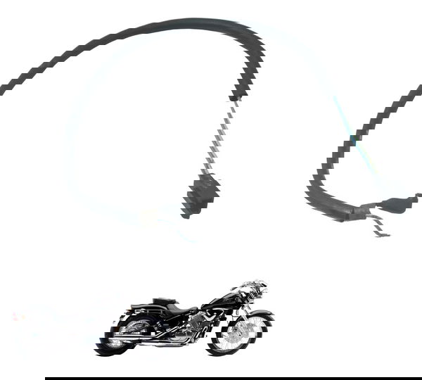 Chicote Sensor Pressão Óleo Honda Vt Shadow 600 C 95-05 Orig