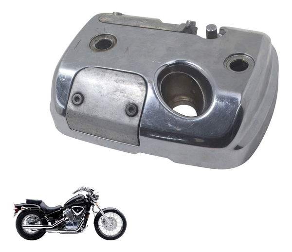 Tampa Cabeçote Dianteiro Honda Vt Shadow 600 C 95-05 Orig