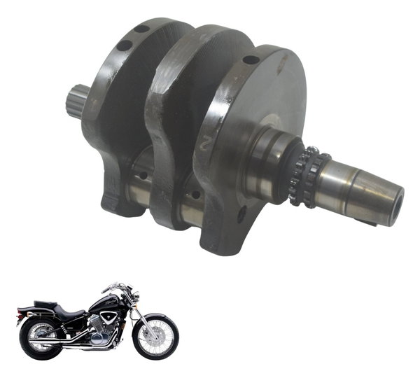 Virabrequim P/ Retifica Honda Vt Shadow 600 C 95-05 Original