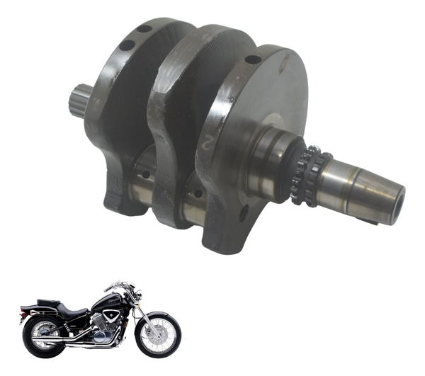 Virabrequim P/ Retifica Honda Vt Shadow 600 C 95-05 Original