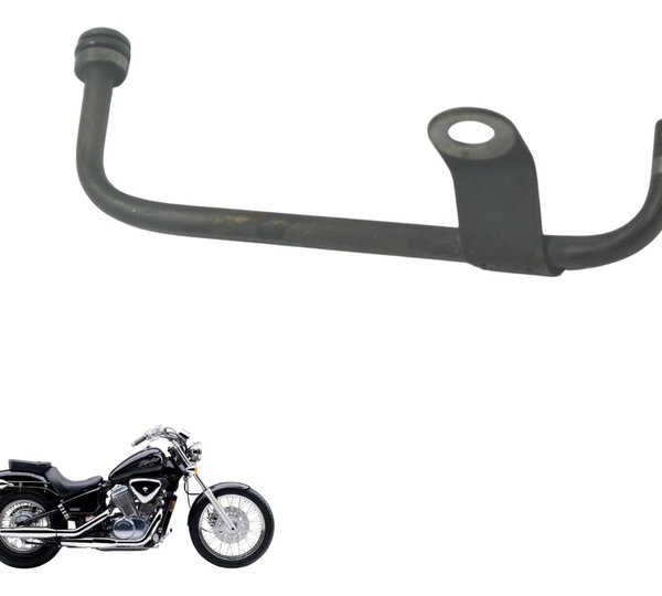 Cano Conexão Óleo Honda Vt Shadow 600 C 95-05 Original