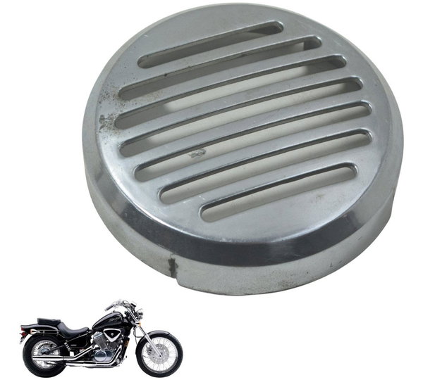 Capa Acabamento Buzina Honda Vt Shadow 600 C 95-05 Original