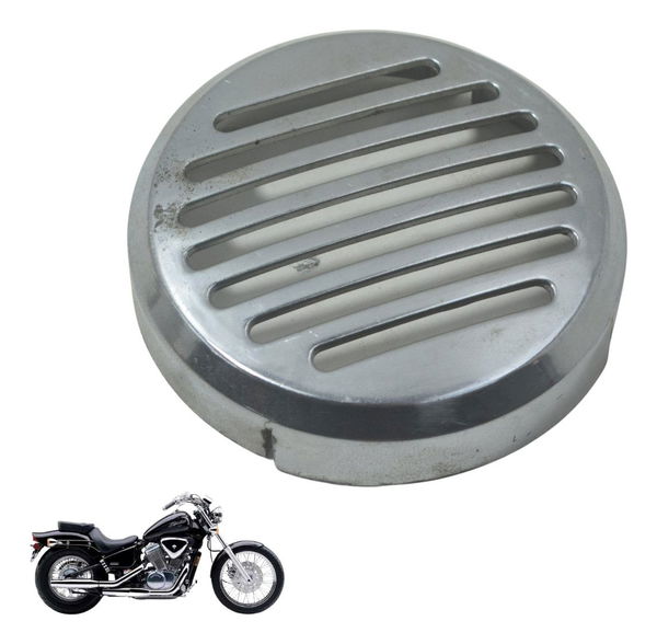 Capa Acabamento Buzina Honda Vt Shadow 600 C 95-05 Original