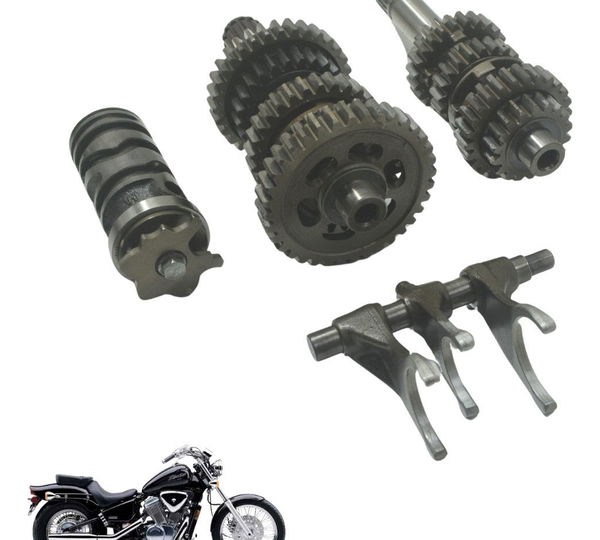 Caixa Marcha Câmbio Honda Vt Shadow 600 C 95-05 Original