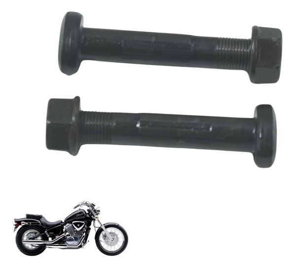 Par Parafuso Biela Honda Vt Shadow 600 C 95-05 Original