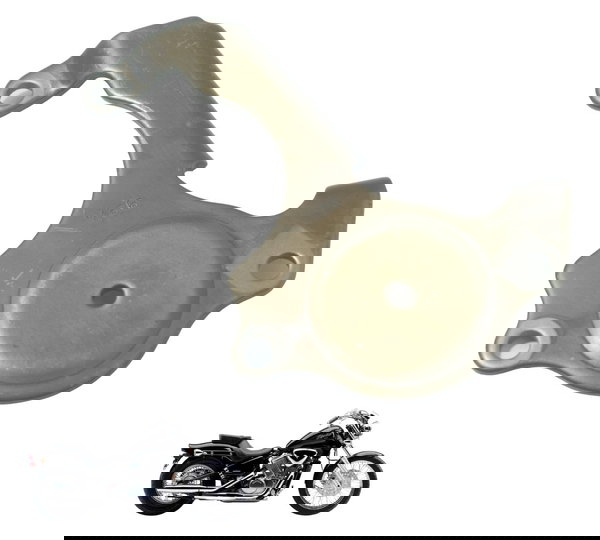 Placa Configuração Rolamento Honda Vt Shadow 600 C 95-05