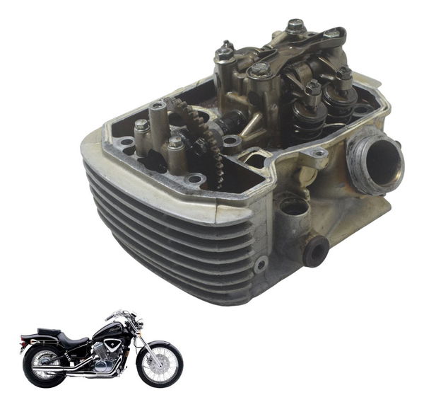 Cabeçote Dianteiro Honda Vt Shadow 600 C 95-05 Original