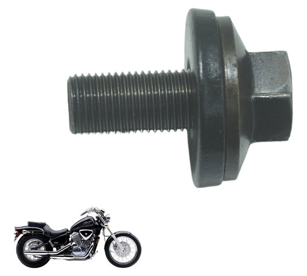 Parafuso Virabrequim Dir Honda Vt Shadow 600 C 95-05 Orig