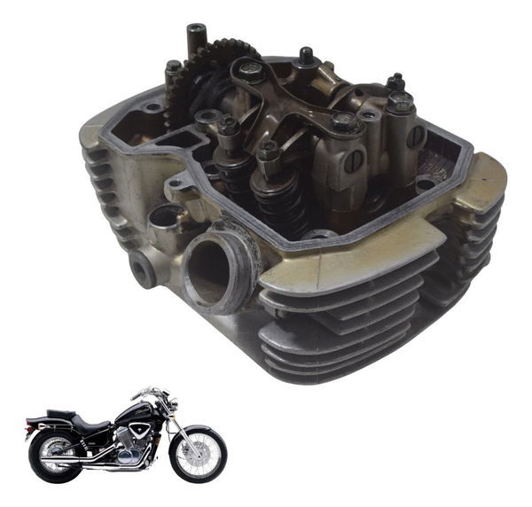 Cabeçote Traseiro Honda Vt Shadow 600 C 95-05 Original