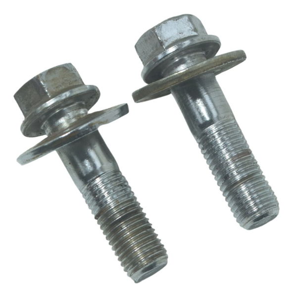 Par Parafuso Pedaleira Dianteira Honda Vt Shadow 600 C 95-05