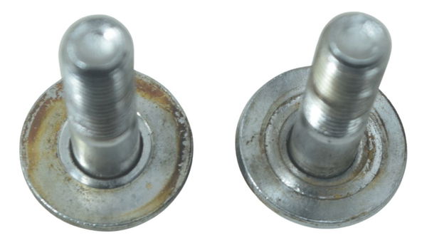 Par Parafuso Pedaleira Dianteira Honda Vt Shadow 600 C 95-05