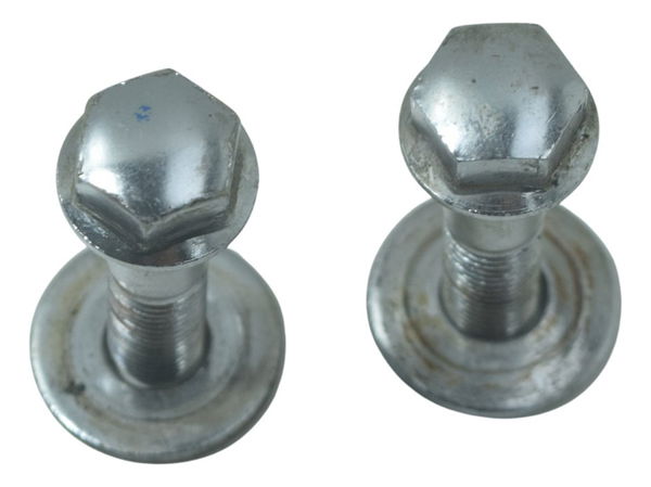 Par Parafuso Pedaleira Dianteira Honda Vt Shadow 600 C 95-05