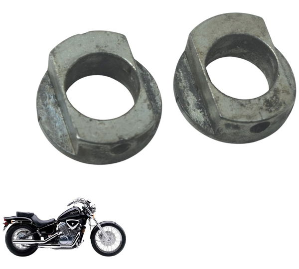 Par Bucha Roda Traseira Honda Vt Shadow 600 C 95-05 Original