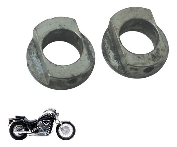 Par Bucha Roda Traseira Honda Vt Shadow 600 C 95-05 Original