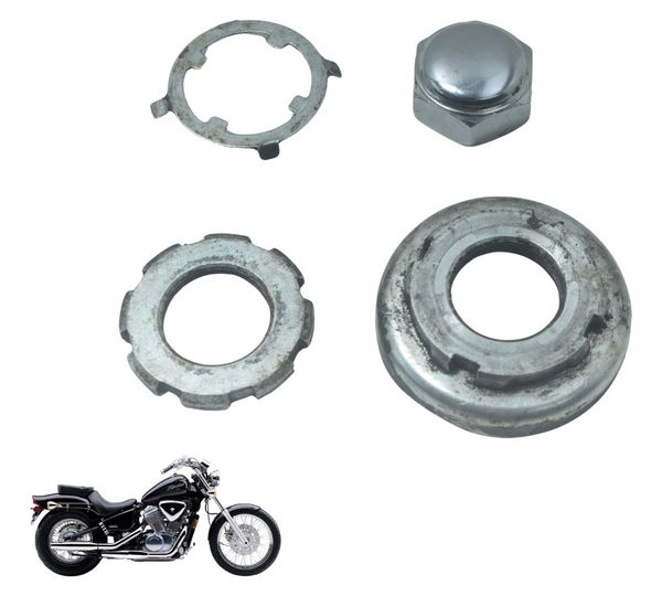 Porca Mesa Superior Honda Vt Shadow 600 C 95-05 Original