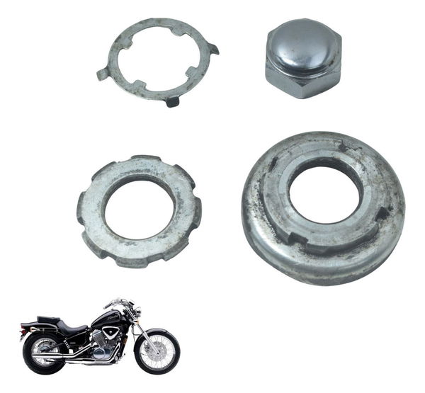 Porca Mesa Superior Honda Vt Shadow 600 C 95-05 Original