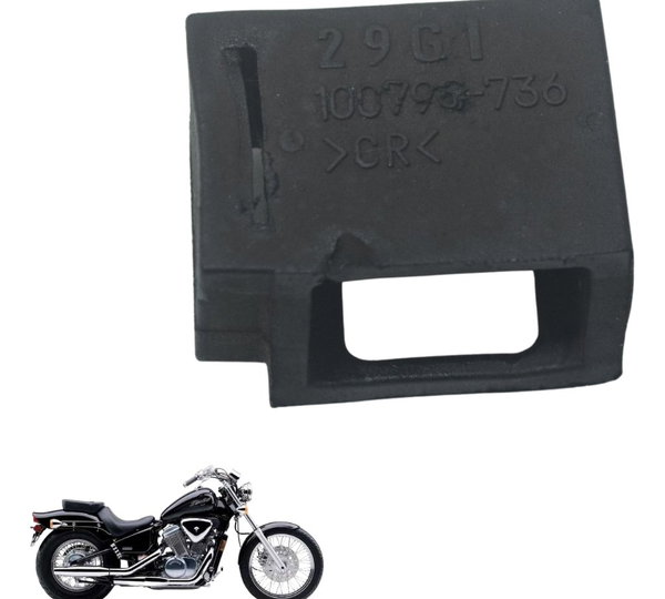 Borracha Acabamento Rele Honda Vt Shadow 600 C 95-05 Orig