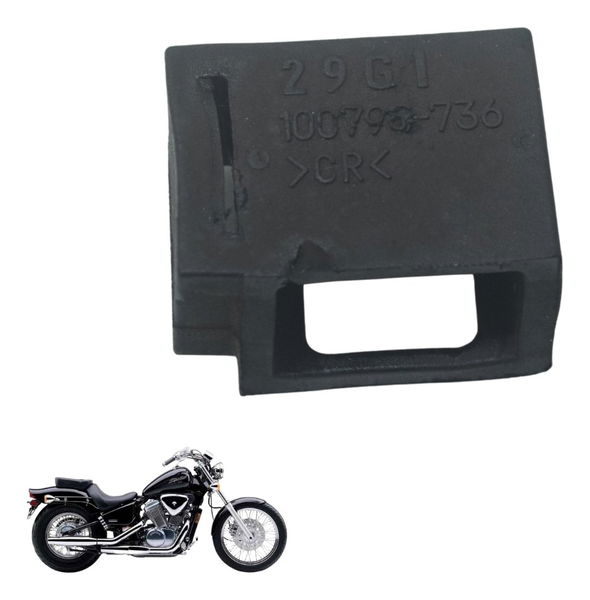 Borracha Acabamento Rele Honda Vt Shadow 600 C 95-05 Orig