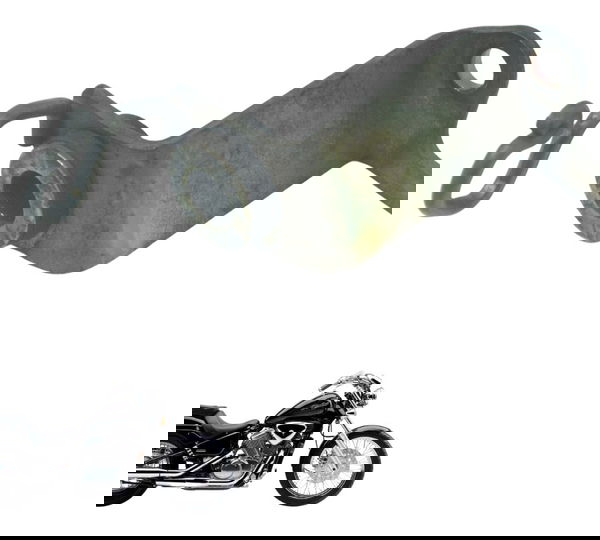 Suporte Cabo Sensor Óleo Honda Vt Shadow 600 C 95-05 Orig