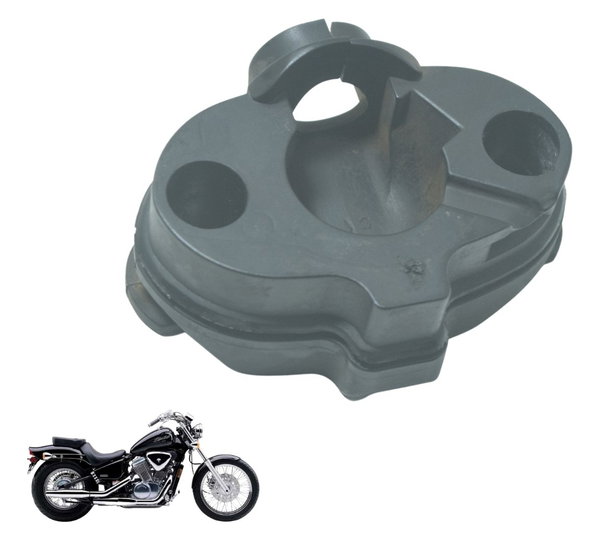 Borracha Acabamento Luz Placa Honda Vt Shadow 600 C 95-05