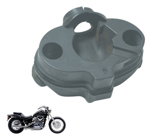 Borracha Acabamento Luz Placa Honda Vt Shadow 600 C 95-05