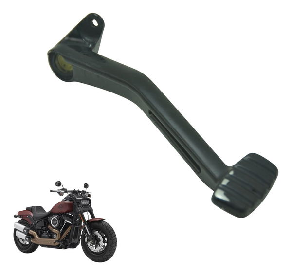 Pedal Freio C/ Detalhes Harley Fat Bob M8 Fxfb 18-20 Orig