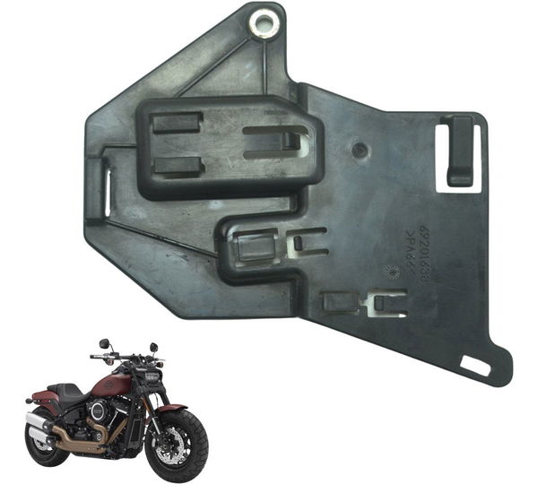 Suporte Chicote Harley Fat Bob M8 Fxfb 18-20 Original