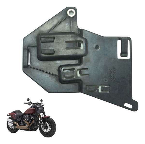 Suporte Chicote Harley Fat Bob M8 Fxfb 18-20 Original