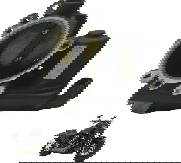 Corpo Injeção Harley Fat Bob M8 Fxfb 18-20 Original