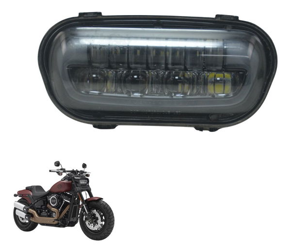 Farol Harley Fat Bob M8 Fxfb 18-20 Original Ambos Lados