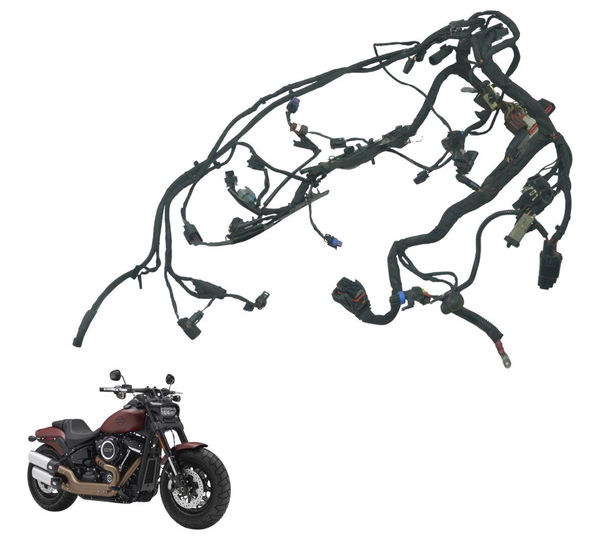 Chicote Principal Harley Fat Bob M8 Fxfb 18-20 Original