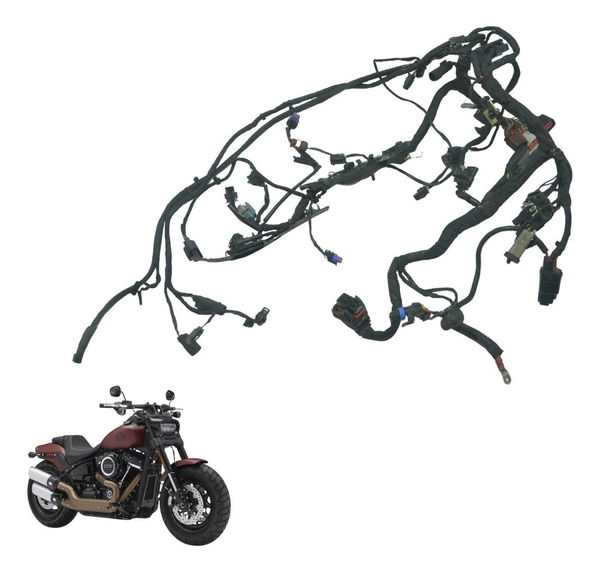 Chicote Principal Harley Fat Bob M8 Fxfb 18-20 Original