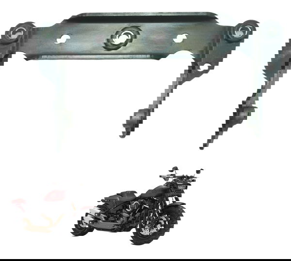 Suporte Farol Harley Fat Bob M8 Fxfb 18-20 Original
