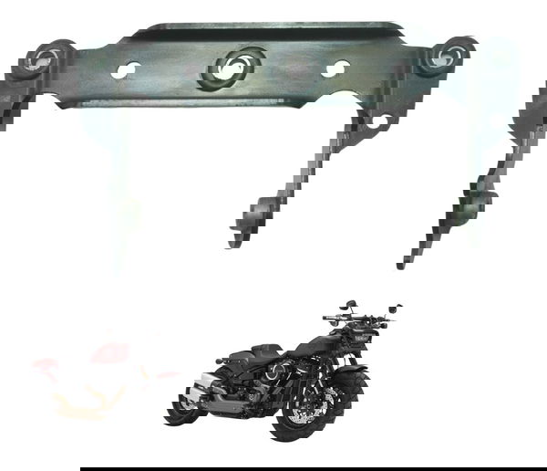 Suporte Farol Harley Fat Bob M8 Fxfb 18-20 Original