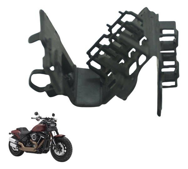 Suporte Guia Chicote Harley Fat Bob M8 Fxfb 18-20 Original