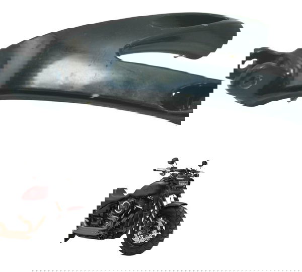 Suporte Pedaleira Diant Dir Harley Fat Bob M8 Fxfb 18-20