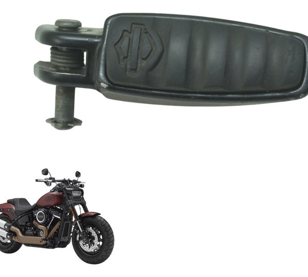 Pedaleira Dianteira Esq Harley Fat Bob M8 Fxfb 18-20 Orig