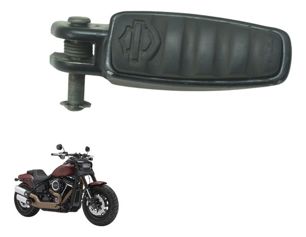 Pedaleira Dianteira Esq Harley Fat Bob M8 Fxfb 18-20 Orig